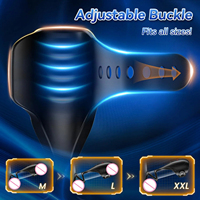 Hochwertiger Männlicher Trainer mit 9 Frequenzen, Starker Vibration, Wasserdichtem Silikon und APP-Steuerung, Masturbationsbecher-Maschine, Sexspielzeug