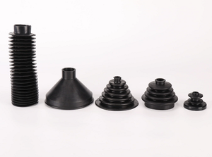 Tùy chỉnh Silicone bảo vệ bìa cho xe ô tô cao su linh hoạt sóng bụi bằng chứng với khuôn cắt dịch vụ chế biến - Product Image 2