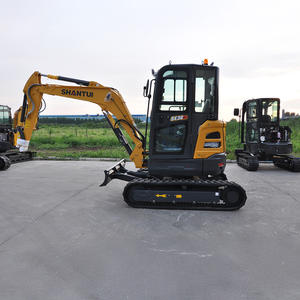 SHANTUI SE36 SR Peso Operacional 3,5 Ton Mini Escavadeira Com Motor Yanmmar EURO 5 CE EPA - Product Image 6
