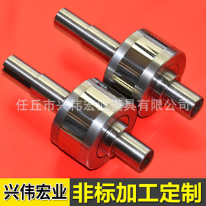 ลูกกลิ้งและแม่พิมพ์ลวดทังสเตนโคบอลต์ซีเมนต์คาร์ไบด์ ความแม่นยำสูง ผลิตตามสั่งสำหรับเครื่องรีดลวด - Product Image 2