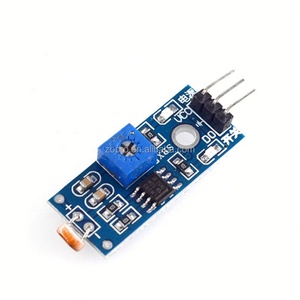 Módulo de Sensor Fotosensible de 3 Pines, 3.3V-5V, Fotorresistor, Módulo de Detección de Luz, Resistencia Fotoeléctrica para Arduino - Product Image 1