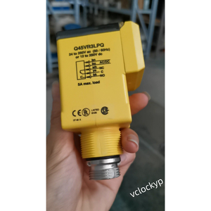 Capteur photoélectrique rétroréfléchissant Banner Q45VR3LPQ, portée de 6 m, mini QD à 5 broches, utilisé - Product Image 4