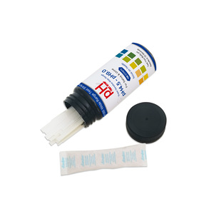 Tiras reactivas de pH Wancheng Bio Vansful 4.5-9.0 para saliva y orina, 100 tiras - Product Image 2