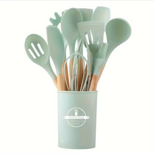 Outils <span class=keywords><strong>de</strong></span> <span class=keywords><strong>cuisine</strong></span> professionnels accessoires <span class=keywords><strong>en</strong></span> <span class=keywords><strong>Silicone</strong></span> ensemble <span class=keywords><strong>de</strong></span> <span class=keywords><strong>cuisine</strong></span> <span class=keywords><strong>en</strong></span> acier inoxydable écologique Masher cuillères Clip pour la cuisson des œufs - Product Image 3