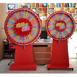 Roue de <span class=keywords><strong>roulette</strong></span> chanceuse durable de haute qualité prix commercial grande roue de bingo en espèces - Product Image 1