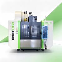 Centre d'usinage vertical à guidage linéaire 3 axes MVL1270S BT40 FANUC-0i-MF, machine de fraisage CNC pour le traitement des moules métalliques