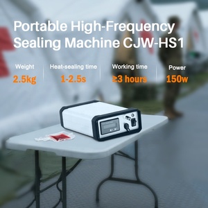 Cenlee HS1 sac de sang Portable à haute fréquence et scellant de Tube en PVC portable RF chaleur médicale/laboratoire Machine de scellage OEM 30W 24V batterie - Product Image 6