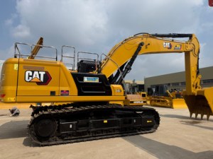 รถขุดตีนตะขาบ CAT 345GC มือสอง ยี่ห้อ Fast Swing ขนาด 45 ตัน เครื่องจักรไฮดรอลิกสำหรับงานขุดในเหมืองและงานเคลื่อนย้ายหินหนัก - Product Image 2