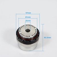 Kit de Brazo Robótico de 97 mm con Reductor Armónico, Actuador Rotatorio y Motores de Corriente Continua para Módulo de Articulación de Robot Humanoide