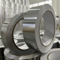 Ruban adhésif en aluminium multicouche fourni par l'usine, ruban en aluminium pour conduits d'air