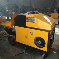 Mini Bomba de Concreto Eléctrica Pioneer 10 M3/h con Motor de 15kw y Alcance Vertical de 30m para Proyectos de Construcción