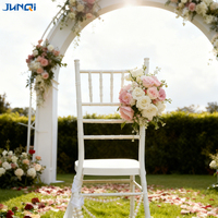 Chaises et tables Junqi Chavari, chaises Chiavari pour événements, banquets, fêtes, fabrication de chaises Chiavari pour mariages