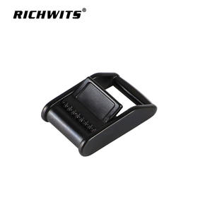 Hebilla de Acero Inoxidable 304, Correa de Amarre con Tratamiento Negro, Dispositivo de Sujeción y Ajuste - Product Image 2