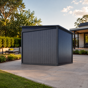 Cabaña Glamping, Cobertizo Exterior, Contenedor Personalizado, Tienda, Quiosco, Cafetería Modular Portátil, Fabricante para el Mercado de Oriente Medio - Product Image 4