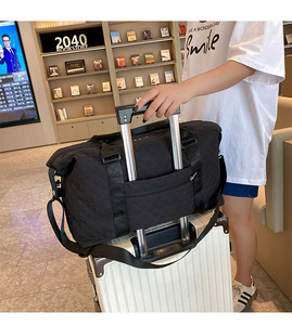 Bolsa <span class=keywords><strong>de</strong></span> equipaje ligera Bolsa <span class=keywords><strong>de</strong></span> viaje <span class=keywords><strong>de</strong></span> gran capacidad Bolsa <span class=keywords><strong>de</strong></span> gimnasio Bolsas <span class=keywords><strong>de</strong></span> hombro Weekender durante la noche - Product Image 4