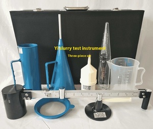 Bùn bùn thử nghiệm ba mảnh thiết lập (bùn phù kế cát Flow Meter bùn bị đo độ nhớt) - Product Image 2