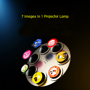 Yoijoys Gobo 110W Ngoài Trời Không Thấm Nước IP67 Lớn Điện Tùy Chỉnh Dấu Hiệu Cho Kinh Doanh LED Ánh Sáng Hộp Dấu Hiệu Gobo Ánh Sáng LED Gobo Chiếu - Product Image 6