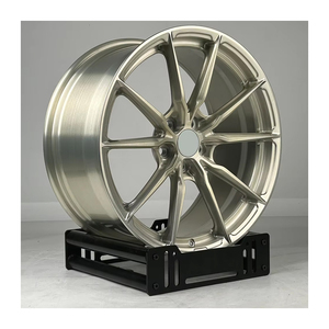 Jantes forgées 17 18 19 pouces 5X114.3 Roues de voiture de tourisme en alliage brossé pour <span class=keywords><strong>Toyota</strong></span> Avalon Camry Corolla <span class=keywords><strong>Yaris</strong></span> Honda Fit RAV4 - Product Image 2