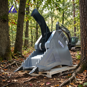 Nouveau Cisaille hydraulique 2026 pour l'élimination des souches d'arbres et le fendage du bois, idéal pour la déracinement des grandes racines d'arbres - Product Image 1