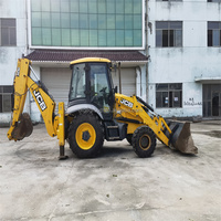Pelle pelleteuse britannique d'occasion JCB3CX à vendre