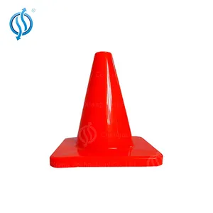 Pvc Zacht Duurzaam Mini 15Cm Road Markering Cone Met Aangepaste Kleuren