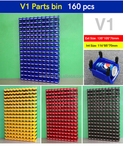 محطات عمل مستعملة لتخزين الأرفف لأجزاء حاوية صغيرة قابلة للتكديس - Product Image 2