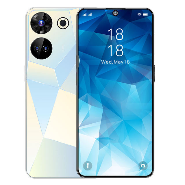 2023 New Smart Phone C20 Pro 512G 7.3 Inch Original Smart Mobile Phones Android Cell Phone Celular Low Price Telephone