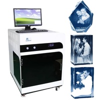 HOLY LASER Nouvelle machine de gravure laser CNC de type portique 2D/3D pour acrylique, verre et cristal