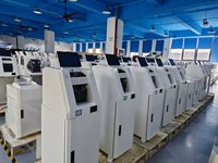 Machine de recyclage d'espèces en libre-service CDM-9000A |   Guichet automatique de comptage de billets mixtes à stockage dynamique