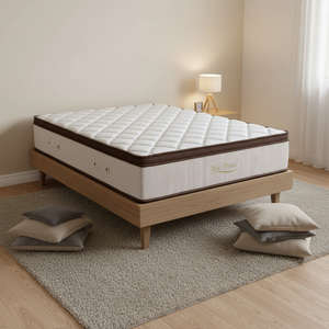 Colchones <span class=keywords><strong>de</strong></span> Espuma Viscoelástica Hipoalergénicos Foshan Golden Furniture, Juegos <span class=keywords><strong>de</strong></span> Dormitorio, Colchones <span class=keywords><strong>de</strong></span> Muelles Ensacados Médicos Comprimidos - Product Image 1