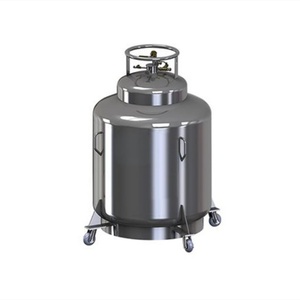 Tanque Criogénico de Helio Líquido (LHe) de 1000L para Almacenamiento In Situ, para Licuador - Product Image 1