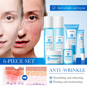 OEM ODM Factory Wholesale SADOER Hyaluronic Acid Anti Wrinkle and Ageing <b>Skin</b> <b>Care</b> Set Moisturizing Repairing Face <b>Care</b> Gift Box - Product Image 6