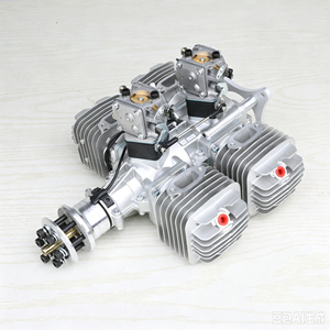 Vente flash - Moteur <span class=keywords><strong>à</strong></span> essence pour <span class=keywords><strong>avion</strong></span> modèle réduit RC, 222 cm3, quatre cylindres, deux temps, refroidi par air - Product Image 1