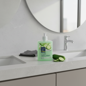 Savon liquide pour les mains AquaVera à base de produits chimiques avec SLS 500 ml - Product Image 3