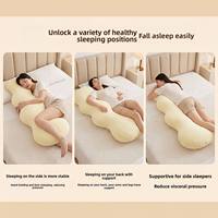 Bantal Tubuh Panjang Sutra Es Pendingin untuk Tidur Menyamping - Bantal Silinder Lembut untuk Penyangga Kaki, Kehamilan & Istirahat di Tempat Tidur