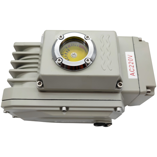 Wholesale Motorized Valve Actuator Cheap Price 90 Degree Electric Multi-turn Actuator 24V 50Nm Electric Actuator