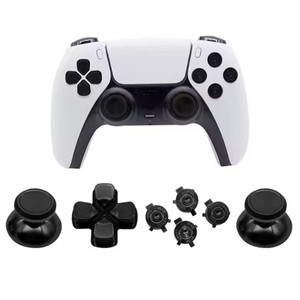 Di alta qualità in metallo analogico thumbstick D pad bastoni proiettile pulsanti Set per PS5 <span class=keywords><strong>Controller</strong></span> pulsante impostato per Play station 5 - Product Image 4