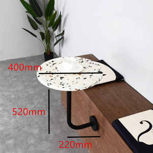 <span class=keywords><strong>Tavolino</strong></span> <span class=keywords><strong>da</strong></span> Caffè Multicolore <span class=keywords><strong>da</strong></span> <span class=keywords><strong>Parete</strong></span>, <span class=keywords><strong>Tavolino</strong></span> Rotondo Piccolo, <span class=keywords><strong>Tavolino</strong></span> d'Angolo per Casa - Product Image 4