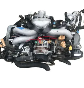 Jdm motor usado ej20 twin turbo-motor com transmissão automática-para legacy tipo em estoque