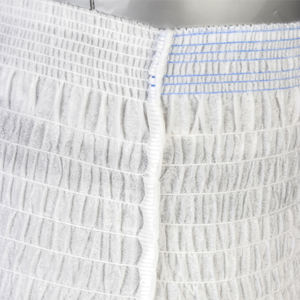 Cotone organico slip urinario incontinentale per anziani ospedale iginico prodotti in plastica mutandine monouso pannolino per adulti pull up - Product Image 4