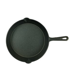Venta caliente fabricación china fábrica precio competitivo calidad bonita tamaño 15,5 cm 20cm 25,5 cm sartén <span class=keywords><strong>de</strong></span> <span class=keywords><strong>hierro</strong></span> <span class=keywords><strong>fundido</strong></span> - Product Image 4