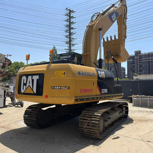 Caterpillar d'occasion pour pelle sur chenilles CAT 320DL 20 tonnes en bon état Moteur d'origine de machines Shanghai 315D 320D - Product Image 1