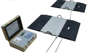 60 Tonnen Einzel gewicht Kapazität Werkseitig gelieferte tragbare Achs waage Drahtlose Waage - Product Image 6