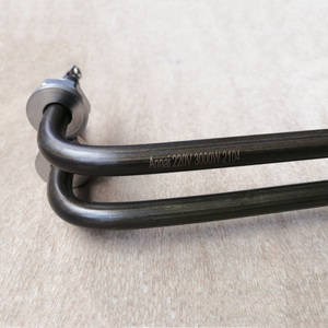 Tùy Chỉnh <span class=keywords><strong>Z</strong></span> Hình Dạng Thép Không Gỉ Chip Dầu Điện Hình Ống Yếu Tố Làm Nóng Cho Nồi Chiên Sâu Máy - Product Image 5