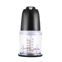 Mini Elektrische Plastic Automatische Ecologische Frietjes Snijder Huishoudelijke Vleesmolen Groente Snijder Sapcentrifuge Draagbaar 260W CE