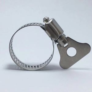 304 Edelstahl 1/2 Zoll Band Amerika Schlauch klemme mit kleinem Durchmesser