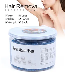 300g Hot Sell Dosen Großhandel 100% natürliche Azulen geschmack enthaarende Haaren tfernung Hart wachs bohnen