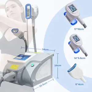 Xách tay cryotherapy Máy criolipolisis papada chất béo đóng băng ở nhà