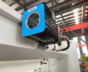 CNC thủy lực Báo Chí phanh máy tự động tấm uốn gấp thép không gỉ hợp kim sắt nhôm W/lõi động cơ Hướng dẫn sử dụng - Product Image 4