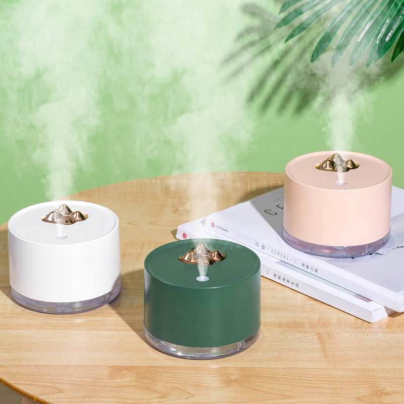 Minihumidificador portátil de mesa para coche, decoración personal industrial, USB, 2021